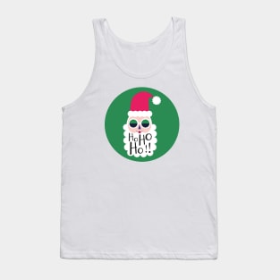 hohoho santa Christmas Tank Top